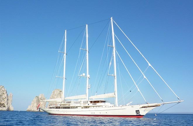 Superyacht 2 Athena ©  SW